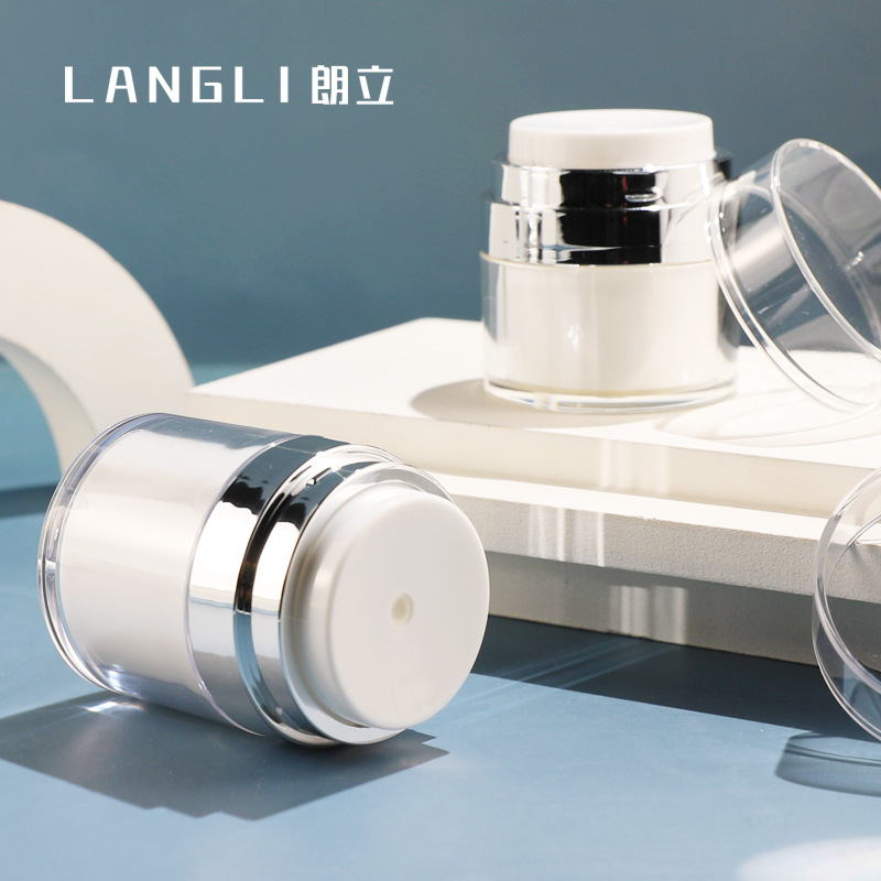 15ML30ML 50ML100ML acrylic vacuum cream bottle Emulsion bottle Face cream bottle Travel dispenser bottle