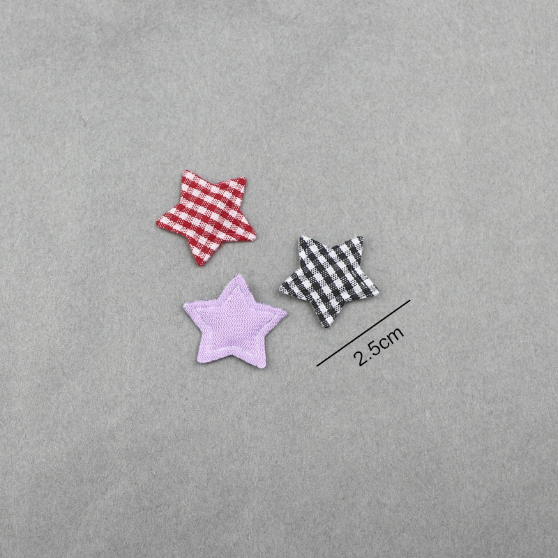 其他发饰实物图