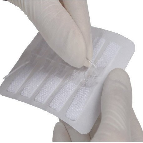 Cross-border medical seamless adhesive tape, tensioning and reducing adhesive tape, cesarean section scar hyperplasia inhibition chain band-aid Application Scenario