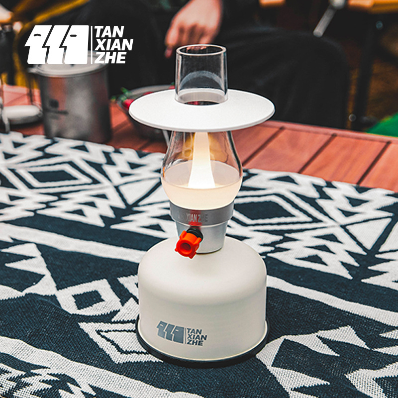 Outdoor camping lights Rechargeable vintage horse lights Tent lights camping lights Atmosphere lights Gas lights Gas lights