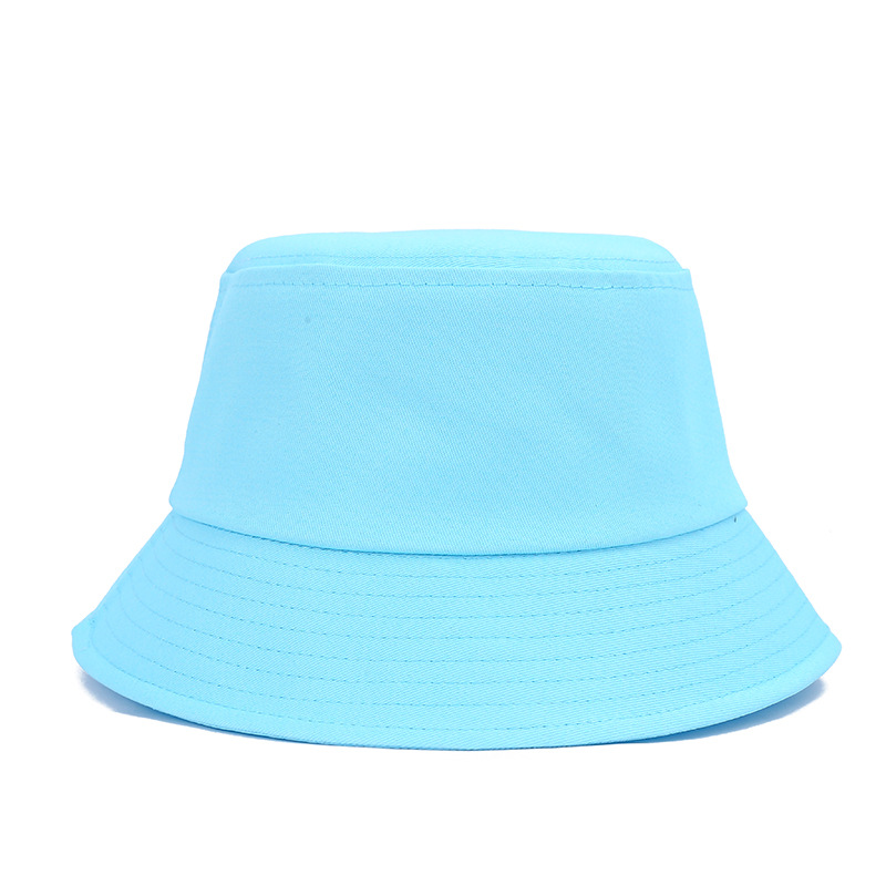 Spring Solid Color Fisherman Hat Cotton Leisure Outdoor Mountaineering Windproof Visor Cowboy Basin Hat Manufacturers Wholesale Item Picture