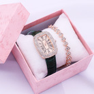 2024新款韩版女士石英手表 优雅成人机械表 精致时尚机械手表 手腕装饰精品