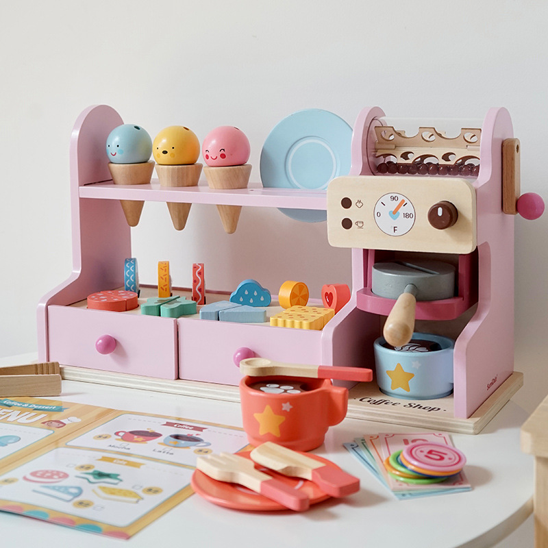 儿童玩具/玩具挂板/可做饭厨具/过家家玩具/益智玩具产品图