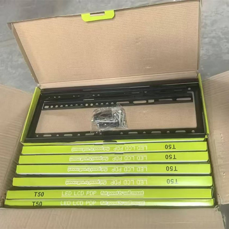 14-inch, 32-inch, 42-inch, 55-inch, 60-inch and 80-inch LCD TV wall mounts, TV stands and monitor stands are wall-mounted details Picture