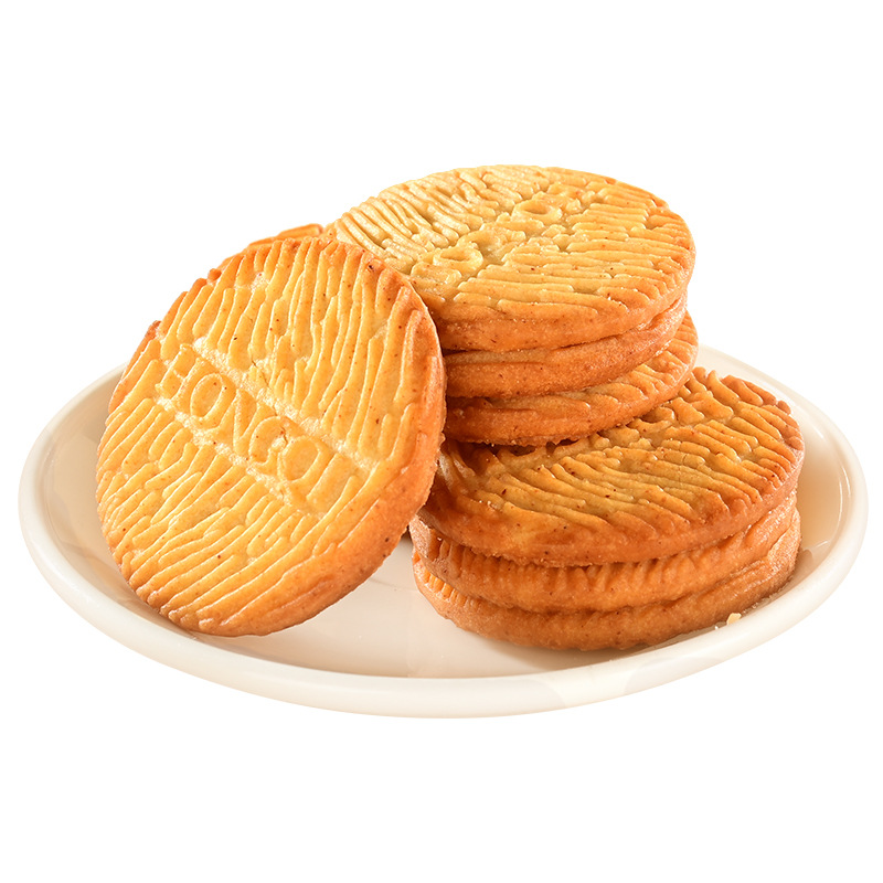 Hongqi Monkey Head Mushroom Crisp Biscuits To Satisfy Hunger Snacks Casual Snacks Community Group Purchase Factory Direct Sales Of A Hair Item Picture