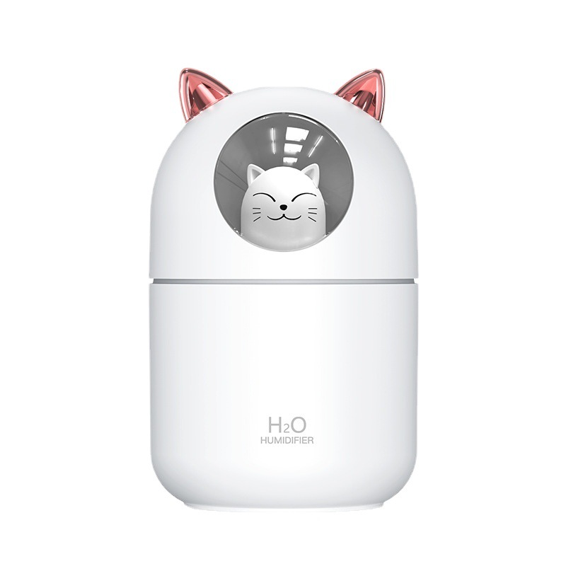 Home Humidifier Air Replenishing Moisturizing Spray Small Desktop Bedroom Silent Aromatreatment Machine Cross-Border Factory Direct Sales Item Picture