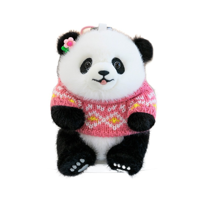 拉布布/毛绒玩具/labubu/玩偶/拉布布娃娃白底实物图