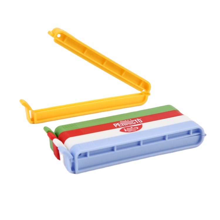 跨境零食袋夹防潮收纳小工具创意家用塑料密封夹厨房食品封口夹