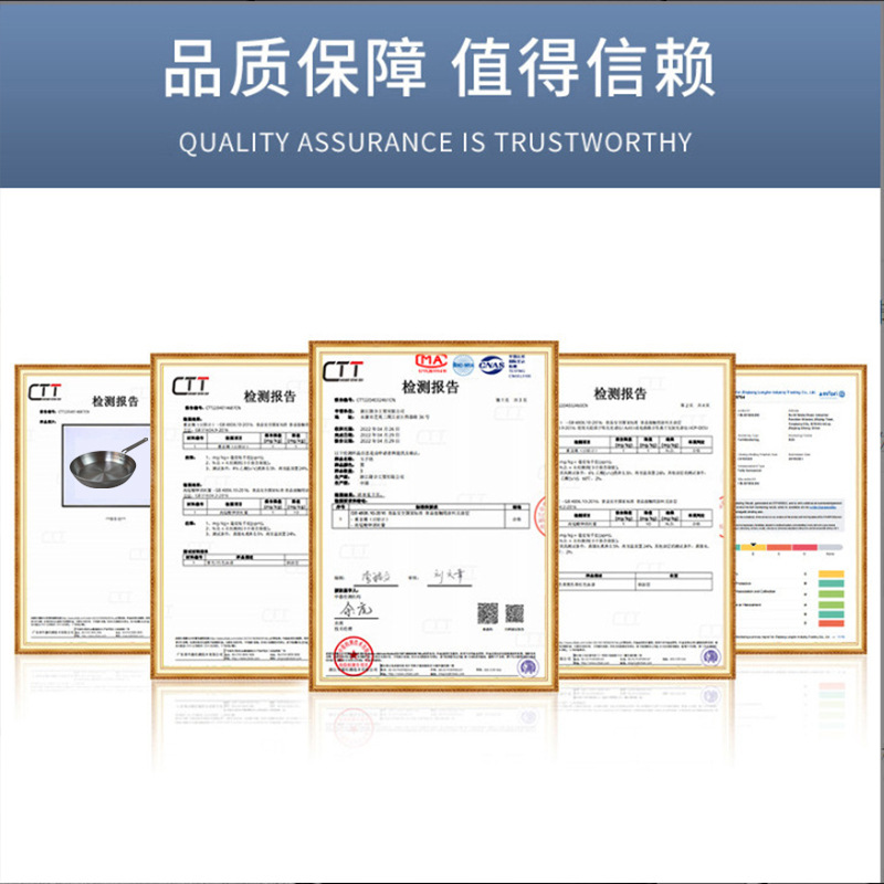 New uncoated flat-bottomed pan for both frying and stir-frying, non-stick small frying pan, household thickened iron pot, induction cooker, universal wholesale Application Scenario