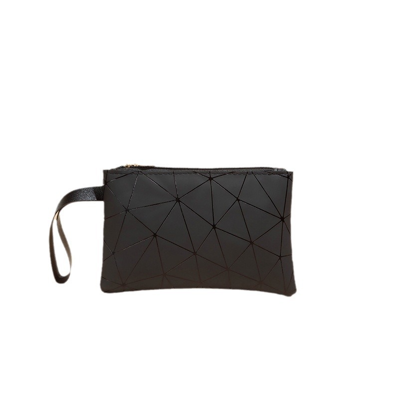 Ladies Coin Purse 2024 Foreign Trade Wholesale Southeast Asia Small Bag Mini Bag Woven Laser Card Bag Benefit Purse