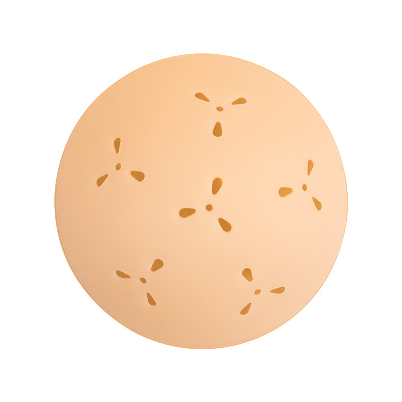 Summer Breathable Breast Patch Female Anti-Protruding Spot Invisible Ultra-Thin Breast Patch Small Chest Big Chest Solid Silicone Cross Border Chest Patch Item Picture