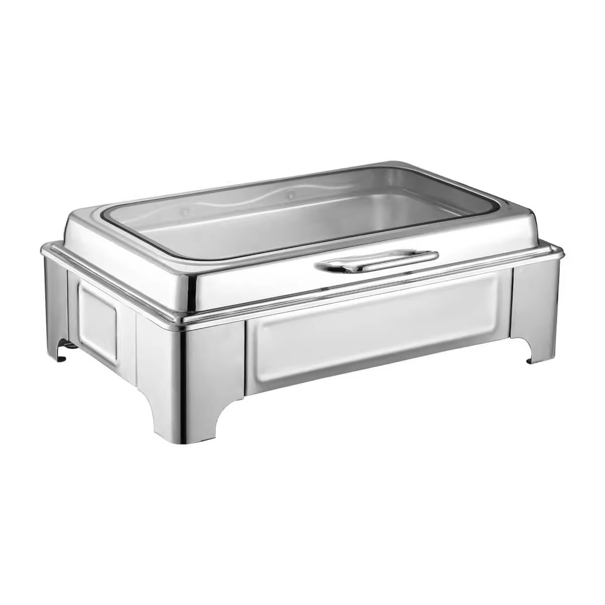 Stainless Steel Alcohol Buffet Stove Household Hotel Commercial Thermal Insulation Electric Heating Thickening Manufacturers Cross-Border Wholesale Customization Application Scenario