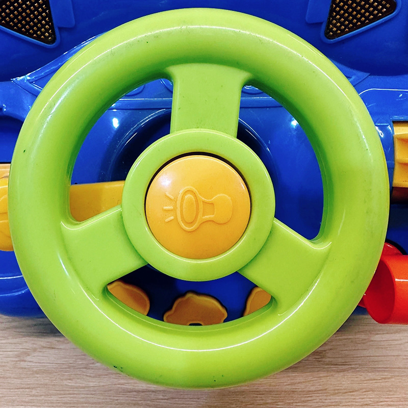 出口高品质模拟方向盘婴幼儿童仿真玩具体验驾驶乐趣早教益智玩具详情图4