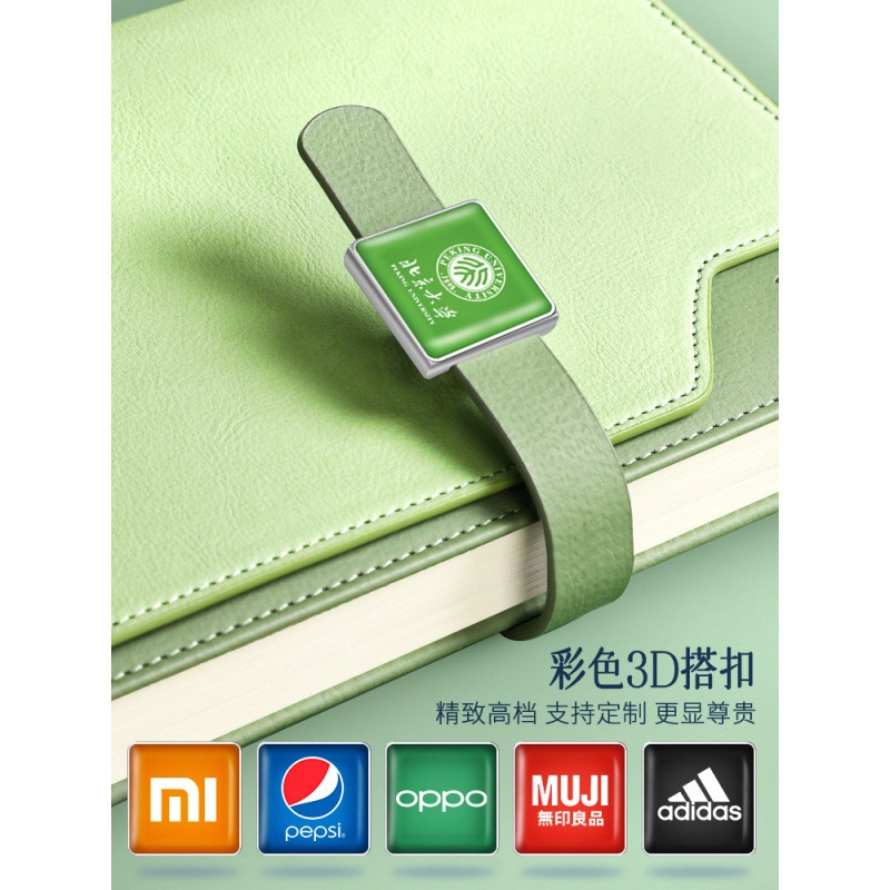 Customized business notebook gift box sets with logo printing, high-end company event souvenirs, and employee gifts Application Scenario