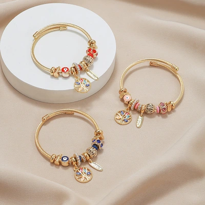 Oly Magic Bracelet 03030 Cross-Border Fashion Diy Panjia Bracelet Personality Demon Eyes Tree Of Life Stainless Steel Open Bracelet Women's Jewelry Bracelet Bracelet Bracelet Bracelet Bracelet Bracelet Bracelet Bracelet Bracelet Bracelet Bracelet Bracelet Bracelet Bracelet Bracelet Bracelet Bracelet Bracelet Bracelet Bracelet Bracelet Bracelet Jewelry