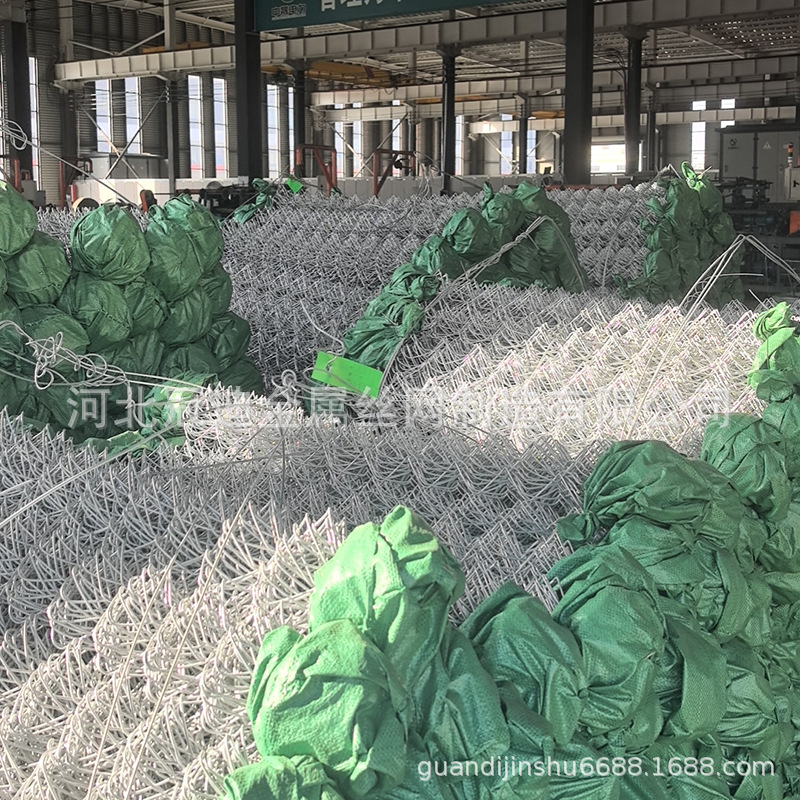 养殖牛羊勾花网果园绿化圈地防护网机场公路工地安全隔离防护网详情图3