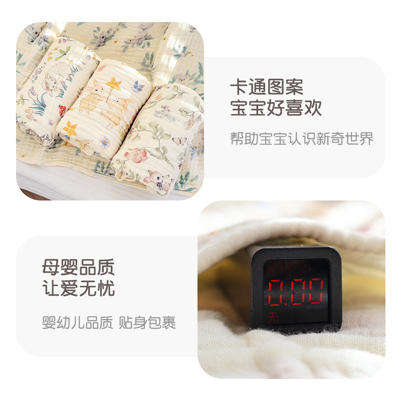 包巾、抱被、抱毯实物图