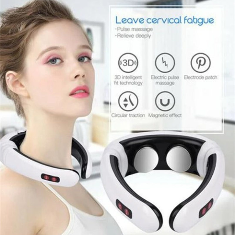 Cervical Spine Massager Neck Massager Massager Pulse Cervical Spine Therapy Instrument Shoulder Cervical Spine Massager Manufacturer details Picture