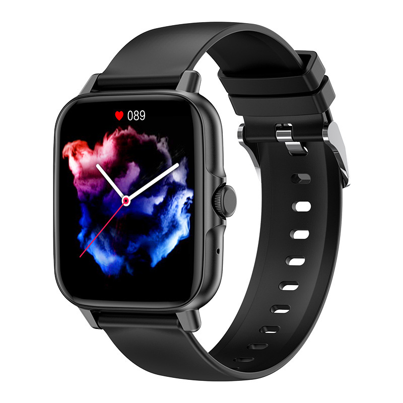 New Gt50 Bluetooth Call Smart Bracelet Custom Dial Full Touch Screen Heart Rate Ct3 Health Smart Watch details Picture