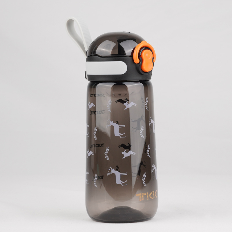 Tritan cartoon fitness water cups, adult men's sports cups, customized fashionable plastic cups, factory supply Application Scenario