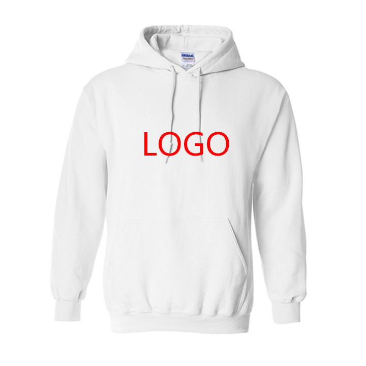 Hooded sweatshirt with printed logo, sweatshirt coat, autumn and winter pullover, hooded sweatshirt, work clothes, European code cross-border exclusive supply Specification image