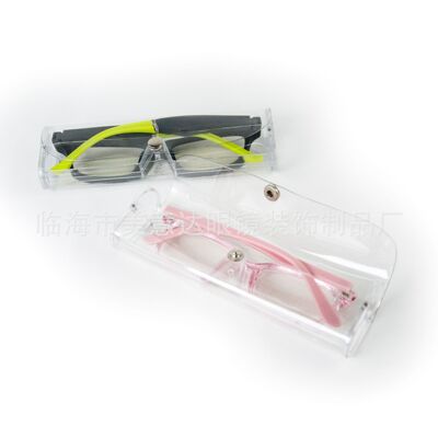 眼镜盒/老花镜盒/透明眼镜盒产品图