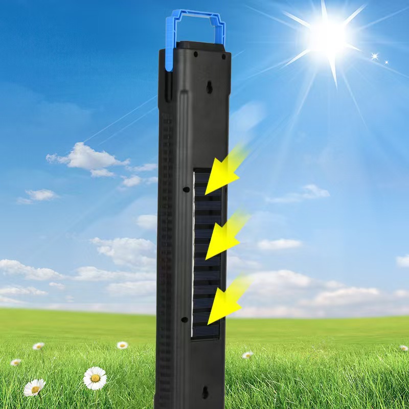 Cross-border new solar-powered charging multi-functional USB maintenance household portable emergency light camping tent work light Application Scenario
