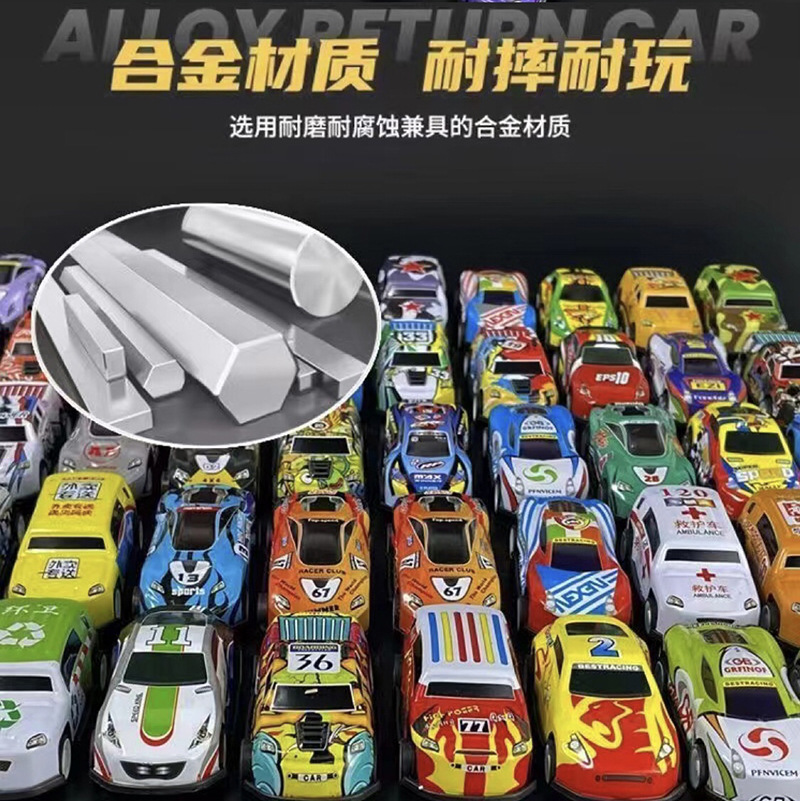合金回力铁皮惯性小汽车批发儿童小孩子幼儿园奖励小玩具男孩礼物详情6