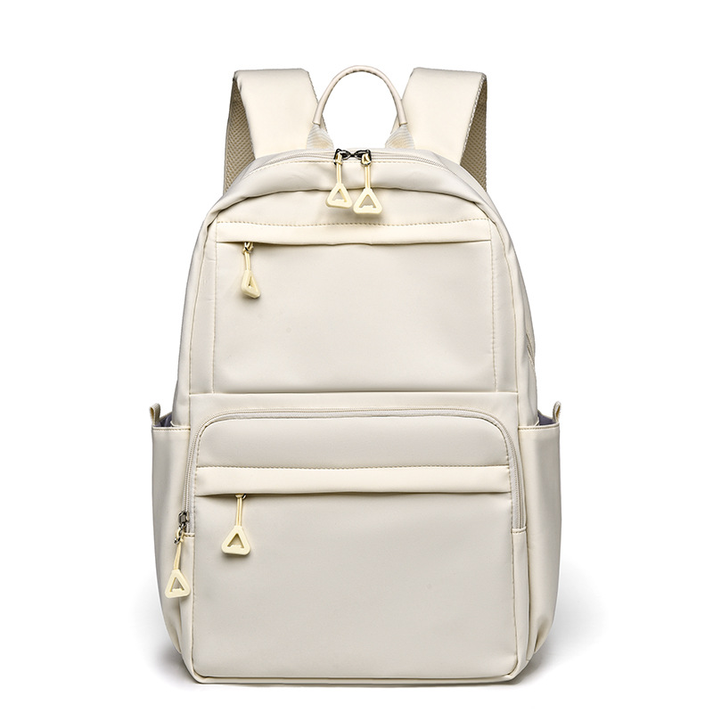 Cross-border men's outdoor backpacks for junior high school, senior high school and college students, large-capacity travel and leisure computer backpacks with contrasting colors Item Picture