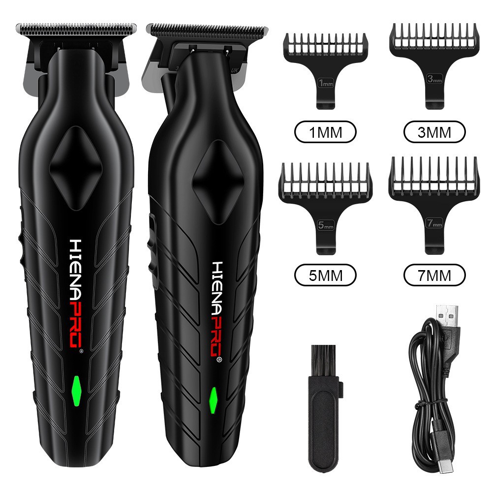 爆款跨境货源新款电推子理发器光头油头通用雕刻剪电推剪理发器