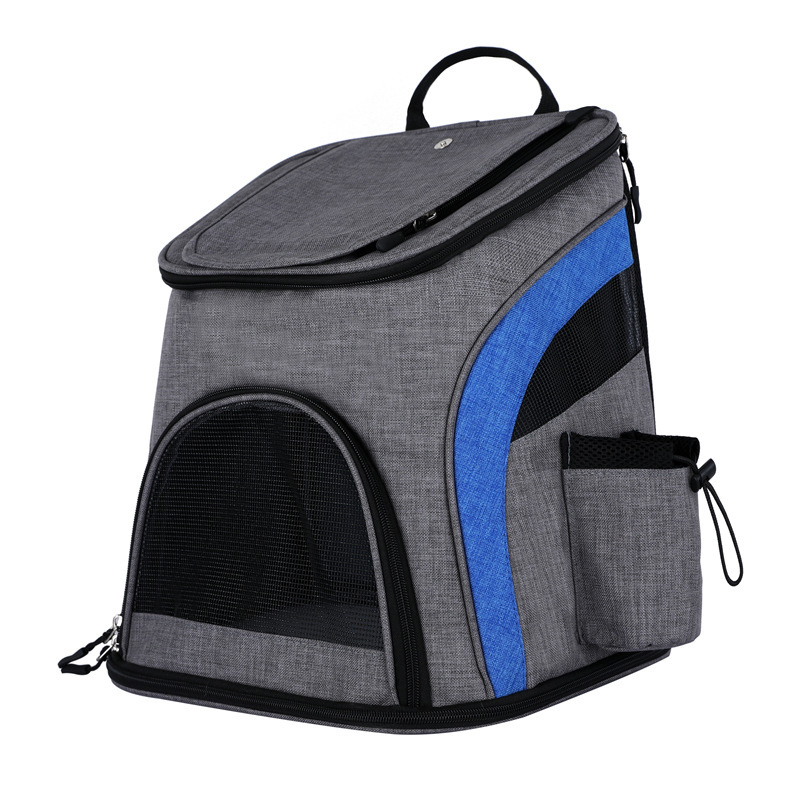 Cat bag for going out, portable cat backpack, pet backpack, bag for carrying cats when going out, breathable schoolbag