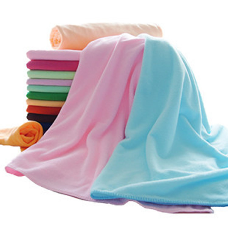 2023 New Wholesale 70*140Cm Printed Microfiber Bath Towel Absorbent Soft Children's Bath Towel Wipe Car Towel Specification drawing