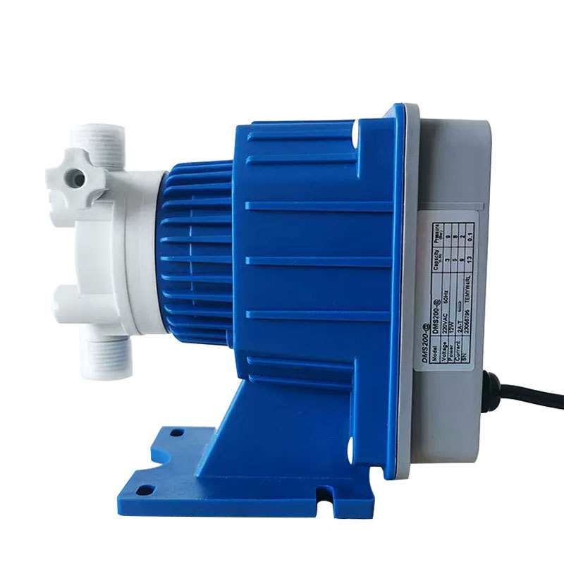 The Aite electromagnetic diaphragm metering pump Dosing device can adjust the flow rate and is resistant to acid and alkali corrosion. PVDF dosing metering pump Dosing dosing pump Application Scenario