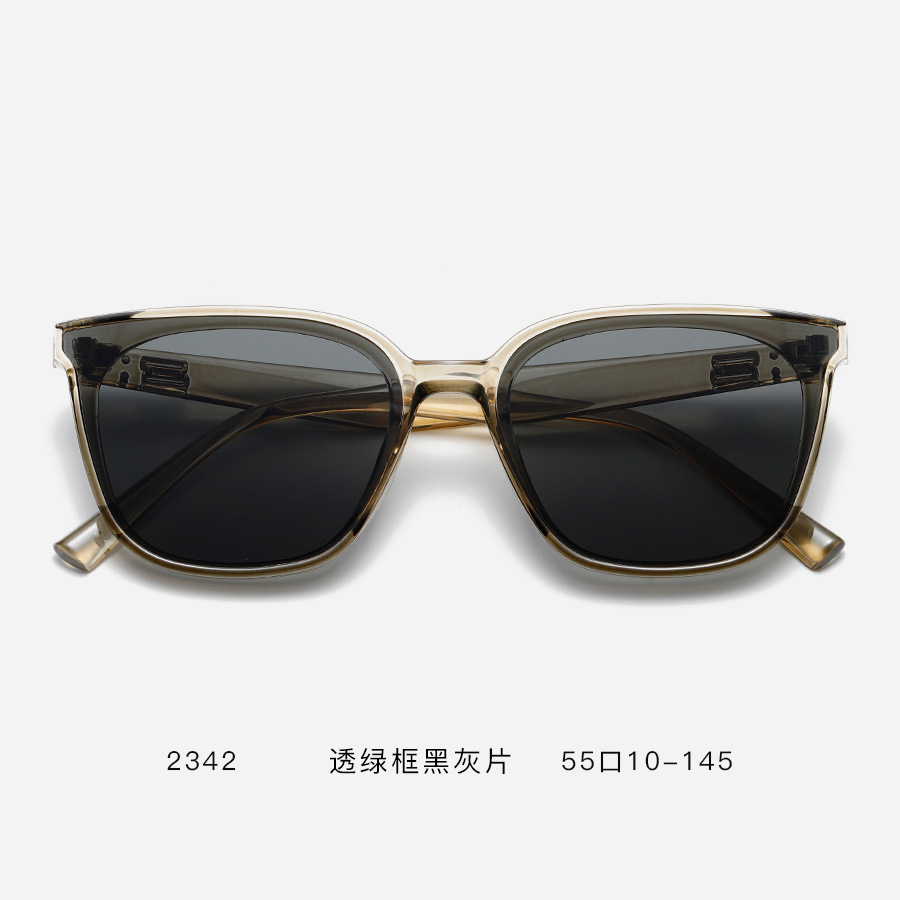 同款墨镜男款防紫外线防晒偏光太阳镜女高级感显瘦眼镜