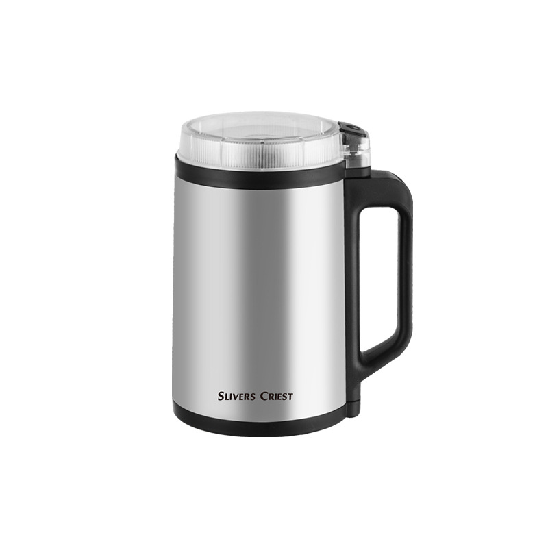 Cross-Border European Standard Grinding Machine, Small Stainless Steel Coffee Machine, Electric Portable Grinding Machine, Household Intelligent Specification drawing