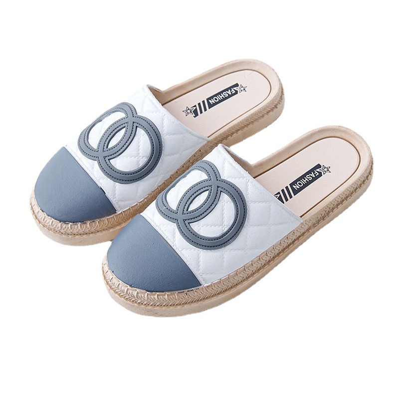 Fashion Casual Half Pack Slippers Nurse Shoes Student Shoes Waterproof Non-Slip Lazy Shoes Sandals Fisherman Shoes Cross-Border Wholesale Item Picture
