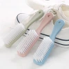 Soft bristles of shoe brushes do not damage shoes. Home cleaning, multi-functional nano shoe washing, long-handled dust removal, clothes brush, plastic hard brush details Picture