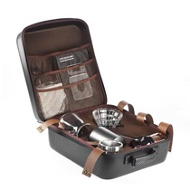 Travel pour-over coffee maker set