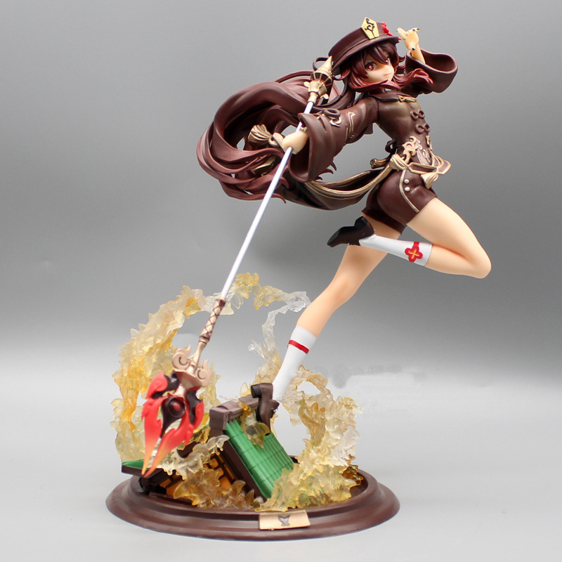 美少女系列原/可莉/甘雨2代胡桃产品图