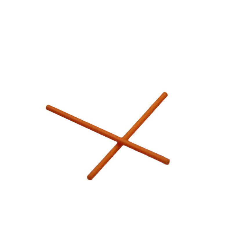 SLZ2*50 Orange-yellow plastic shaft Flexible shaft circular shaft plastic round rod does not stick hand small production parts Item Picture