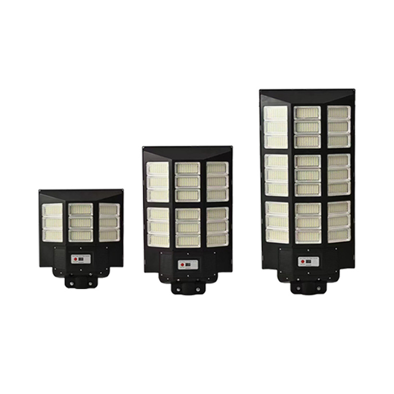 New LED solar integrated street lamp, outdoor waterproof road and courtyard lamp, solar outdoor street lamp, human body sensor solar lamp, household lighting integrated solar street lamp, outdoor extra-bright high-power sensor street lamp