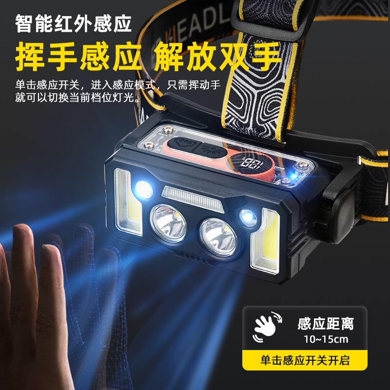 手电筒/强光手电筒/手电/手压电筒/电棒细节图