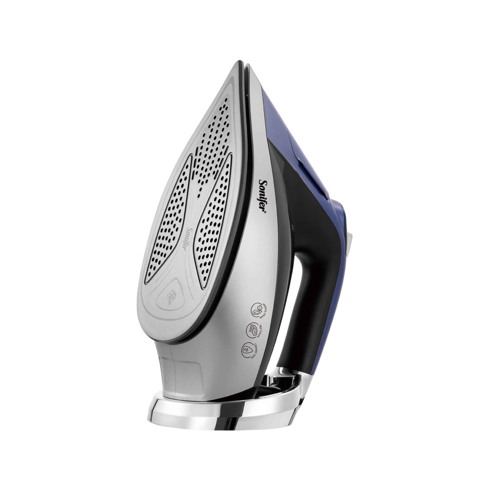 نظام سونفير SF-9129 European Company يعمل بخار كهربائي عالي القوة، 2600W Steamiron Application Scenario
