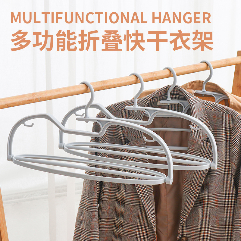 Flexible clothes hanger Application Scenario