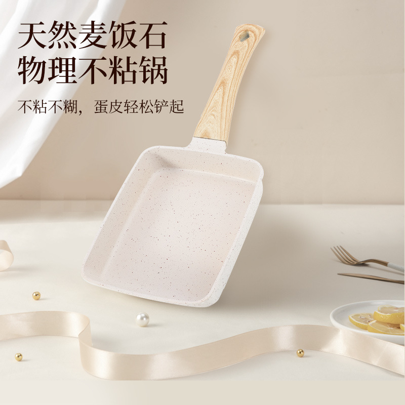 Japanese tamagoyaki non-stick frying pan Application Scenario