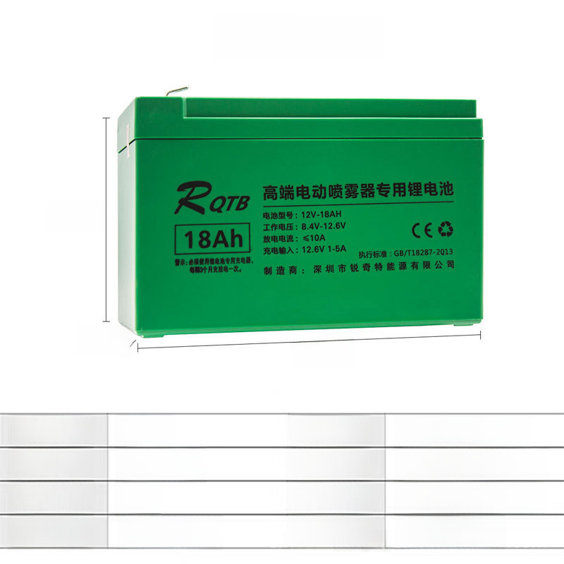 Sprayer Agricultural Lithium Battery Electric 20 Liters Children's Car Stall Lighting 12V Original Energy Storage Large Capacity Battery Application Scenario