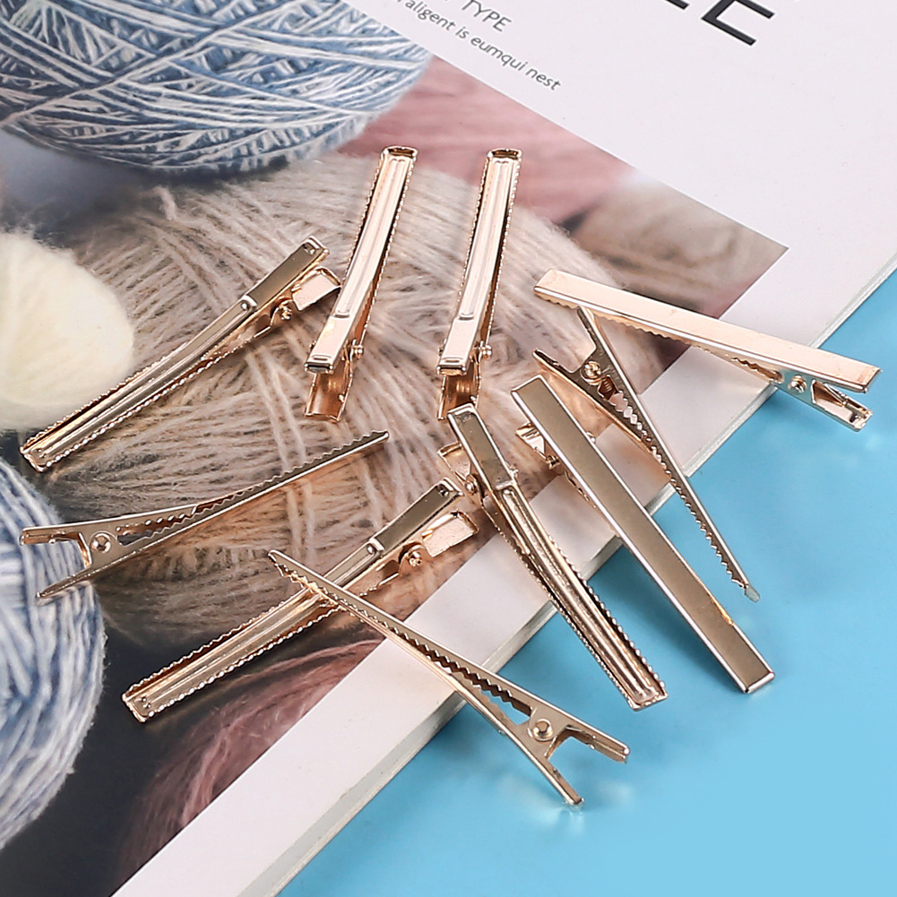 Diy Crystal Drop Hairpin Mold Accessories Multi-Style Geometric Metal Hairpin Drop Accessories Specification drawing