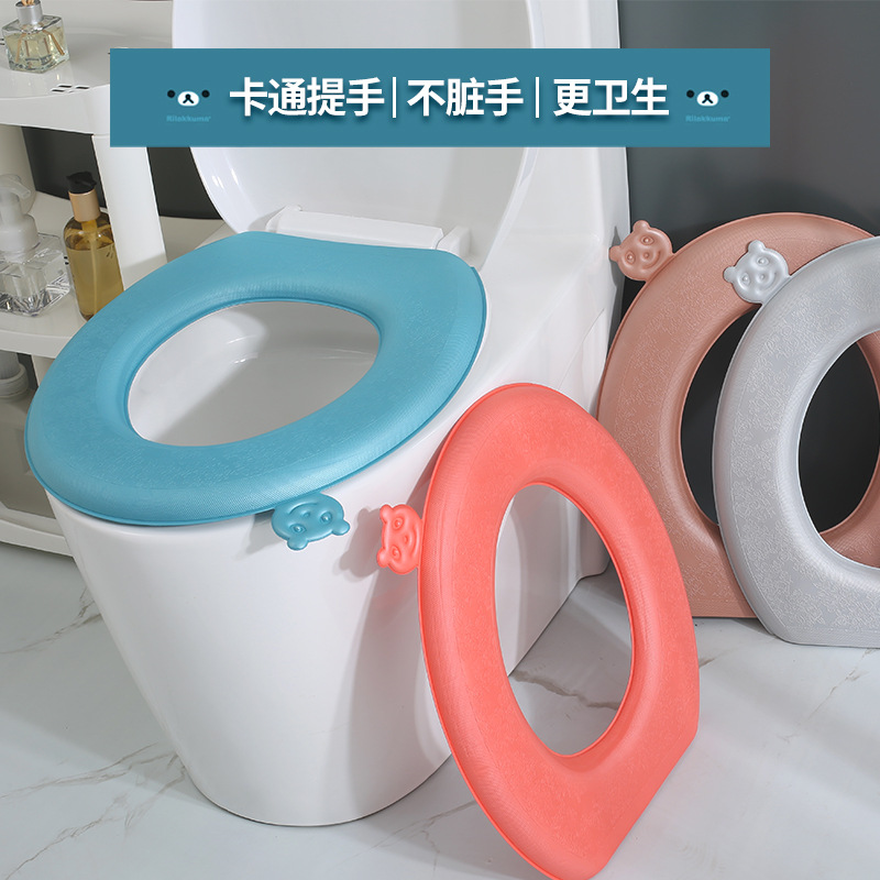 马桶盖/一次性马桶刷/马桶垫/加热家厚静音马桶盖/日用百货细节图