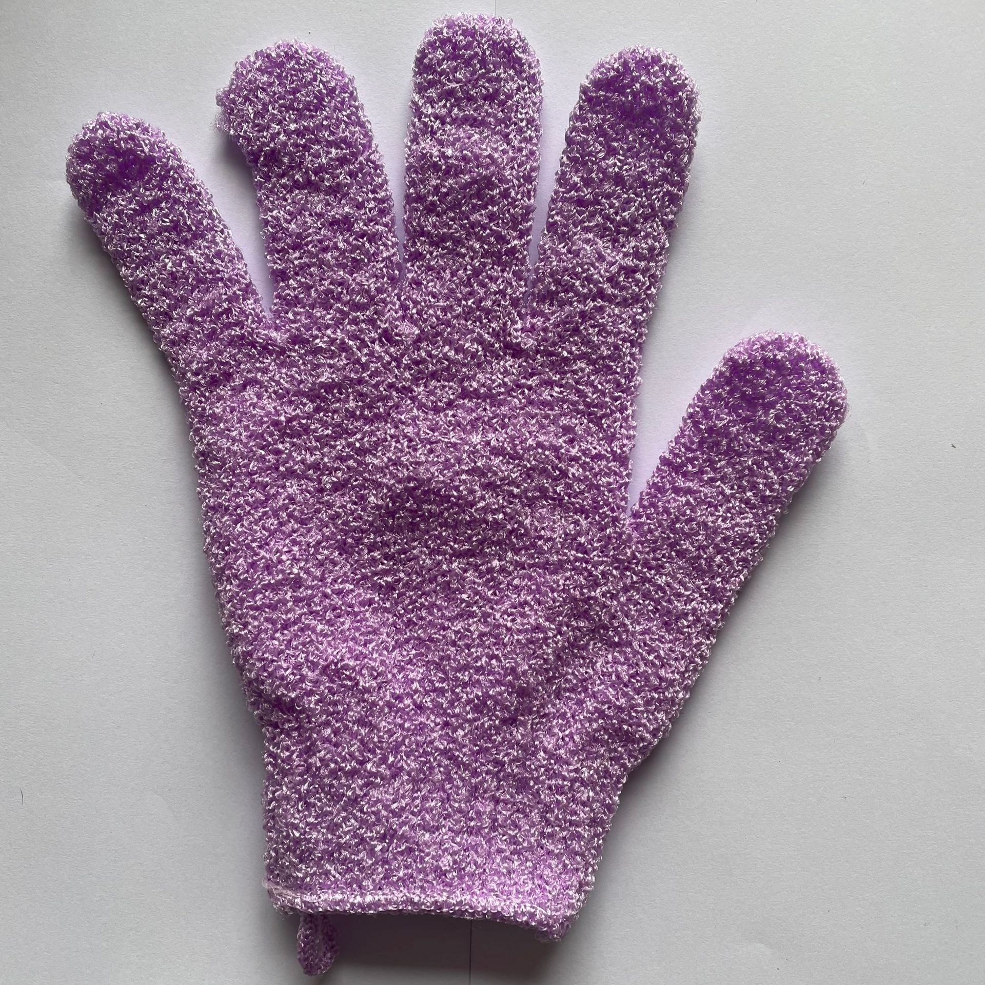 Bath Gloves Household Men And Women Bath Five Fingers Rubbing Mud Does Not Hurt The Skin Exfoliating Bath Gloves Wholesale Application Scenario