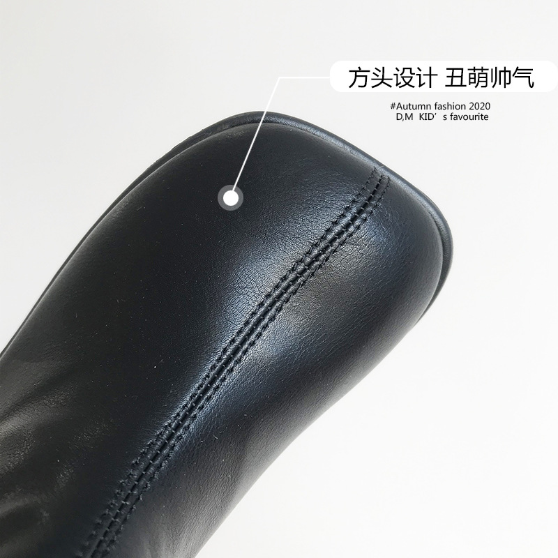 韩版童鞋小童细节图
